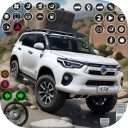 Fortuner Car Offroad Driving