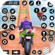 GT Bike Racing Bike Stunt game