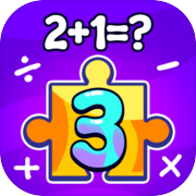 Math Kids Puzzle: Kids Puzzles