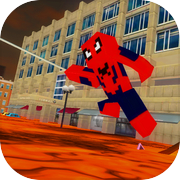 Play Spider Hero: Lava Floor