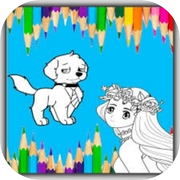 Play AJO Coloring Game