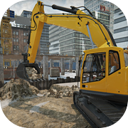 Play Riding a Excavator Simulator