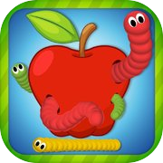 Play Snake Slither. Apple Eater War