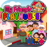 Play My Pretend House - Kids Family & Dollhouse Games