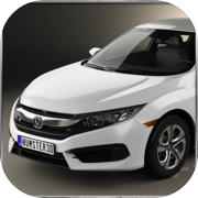 Drift Simulator: Civic Sedan 2018