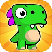 Dino run fruits