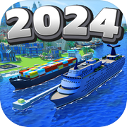 Sea Port: Cargo Boat Tycoon