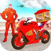 Play Superhero Pizza Delivery Game