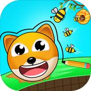 Play Save The Dog: Draw Puzzle