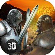 Play Medieval Knights Sword Fighting 3D Full