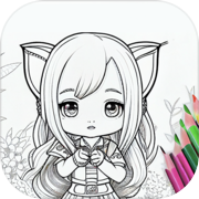 Coloring Book for Gacha Life