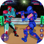 Play Real Robot Ring Wrestling - Su