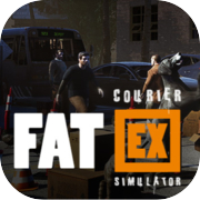 Play Fat[EX] Courier Simulator