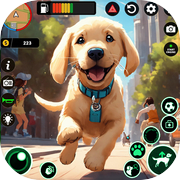 Play Virtual Dog Life Pet Simulator