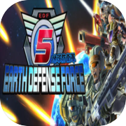 EARTH DEFENSE FORCE 5