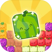 Drop Fruit - Block Puzzle Mix
