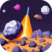 Break Asteroids  fun 2d game