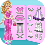 Play DIY Paper Princess Doll Games