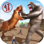 Play Giant Gorilla Monster Rampage