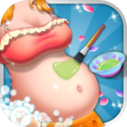 Play Pregnant Mommy SPA - Girl Game