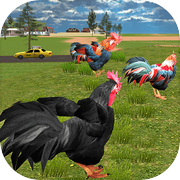 Hen Simulator Chicken Games