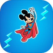 Mickey Superhero Legend Game