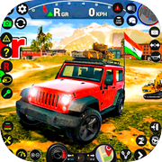 Play Indian Jeep Wala diving Games