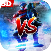 Rider Battle : Build Vs All Rider Henshin Fight