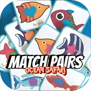 Play Match Pairs: Ocean Safari