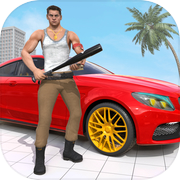 Real Gangster Theft Miami Game