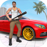 Play Real Gangster Theft Miami Game