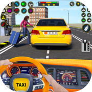 Taxi Simulator City Taxi Games