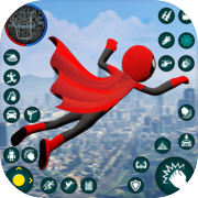 Play Spider Hero fighter stickman