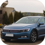 Passat Car Driving Sim 2024 3D