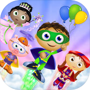 Play SUPER WHY Alpha Boost!
