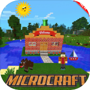 Play Microcraft: Crafting & Building - Exploration