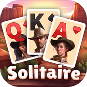 Play Solitaire: Wild West