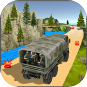 Play Army Trucker Drive