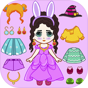 chibi doll dress up makeover