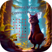 Forest Maze: Connect Puzzles