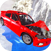 Snow Car Crash simulator