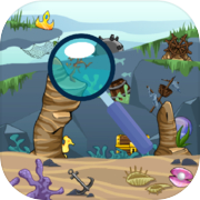 Hidden Objects Underwater