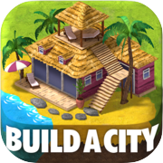 Town Building Games: Tropic Ci