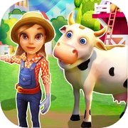 Farm Castle:Farm Village Games