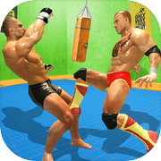 Play Gym BodyBuilders Fighting game : fight simulator