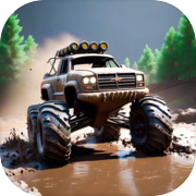 Off Road Mud Truck Driving