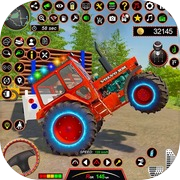 Tractor Game Farming Games