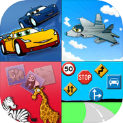6-in-1 Matching Pack ft. Cars & Planes