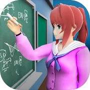 Anime Teacher School Simulator