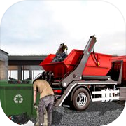 Garbage Truck 3D Simulation